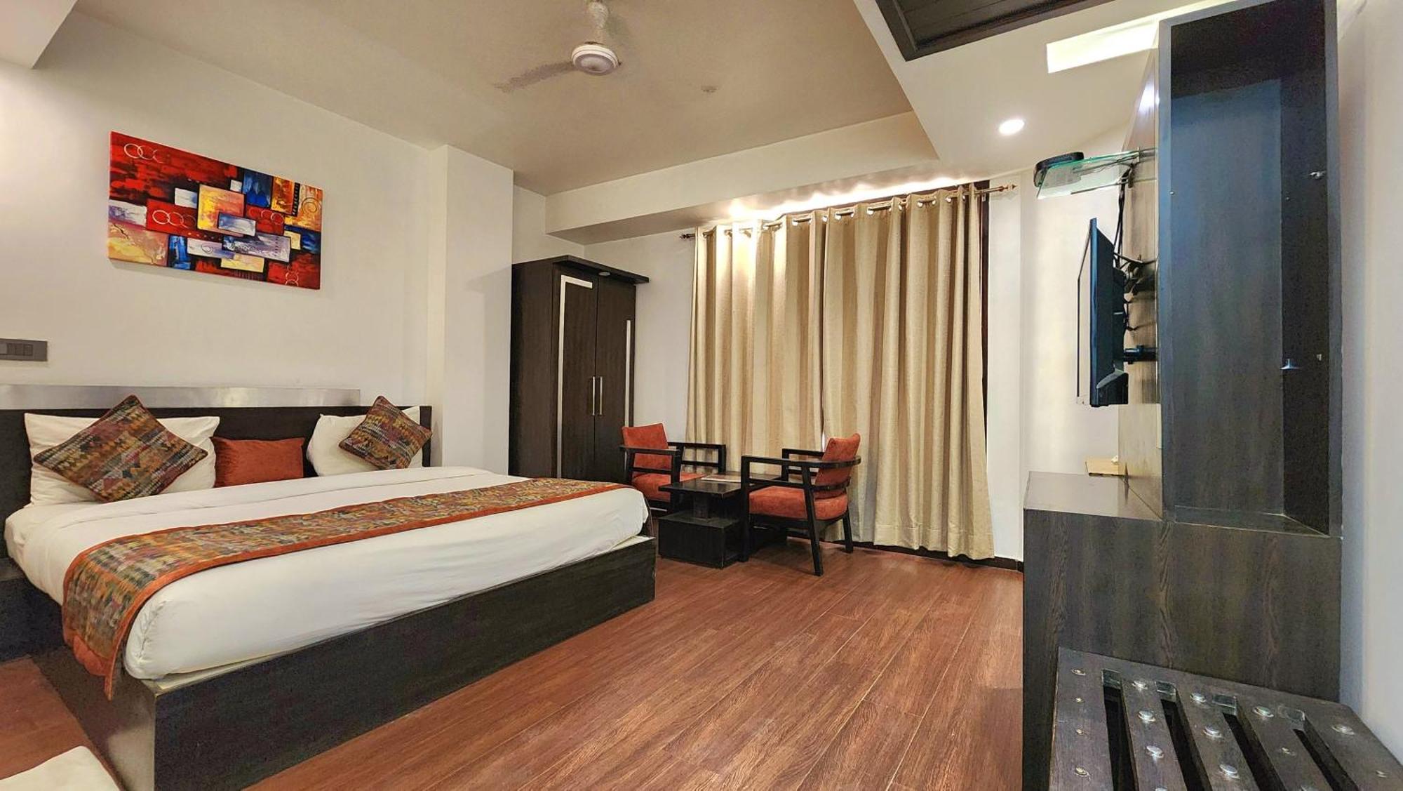 The Prime Balaji Deluxe At New Delhi Railway Station - Free Airport Pickup Hotel Exterior foto