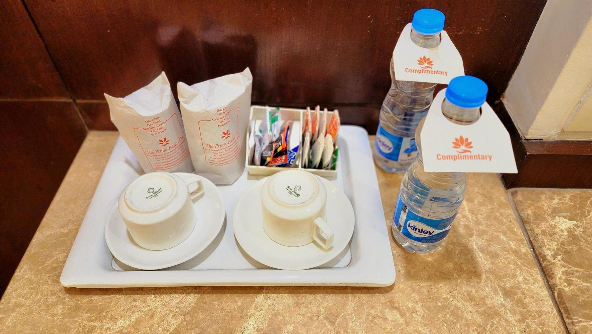 The Prime Balaji Deluxe At New Delhi Railway Station - Free Airport Pickup Hotel Exterior foto