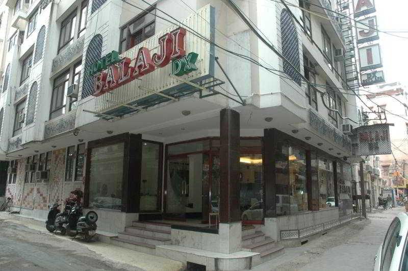The Prime Balaji Deluxe At New Delhi Railway Station - Free Airport Pickup Hotel Exterior foto