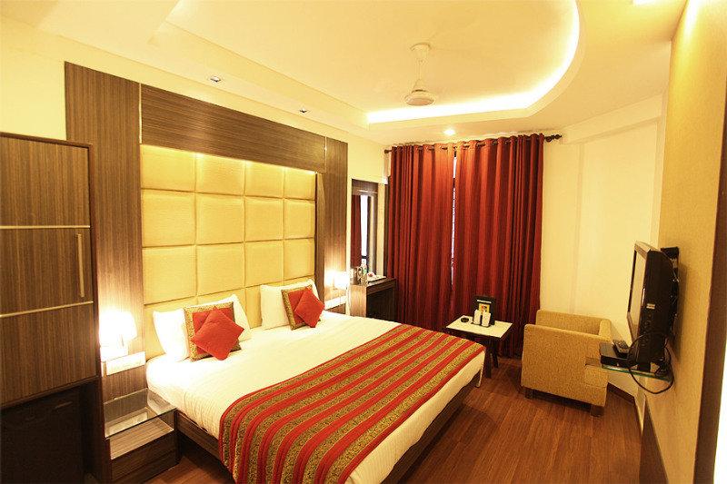 The Prime Balaji Deluxe At New Delhi Railway Station - Free Airport Pickup Hotel Quarto foto