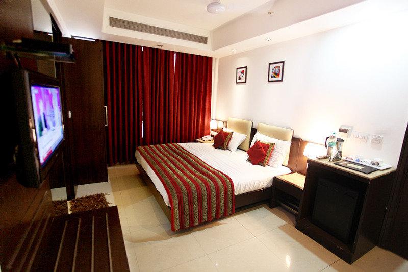 The Prime Balaji Deluxe At New Delhi Railway Station - Free Airport Pickup Hotel Quarto foto
