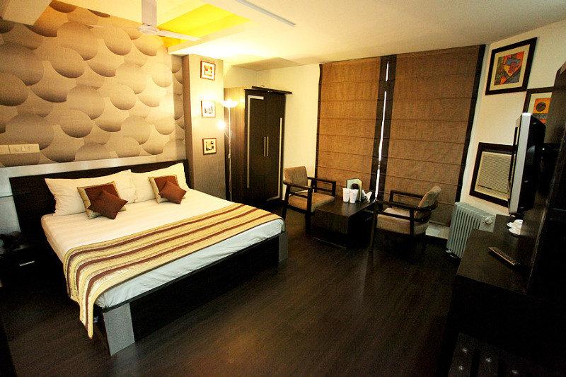 The Prime Balaji Deluxe At New Delhi Railway Station - Free Airport Pickup Hotel Quarto foto