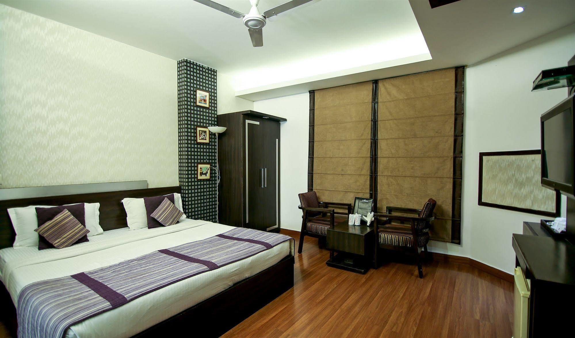 The Prime Balaji Deluxe At New Delhi Railway Station - Free Airport Pickup Hotel Exterior foto