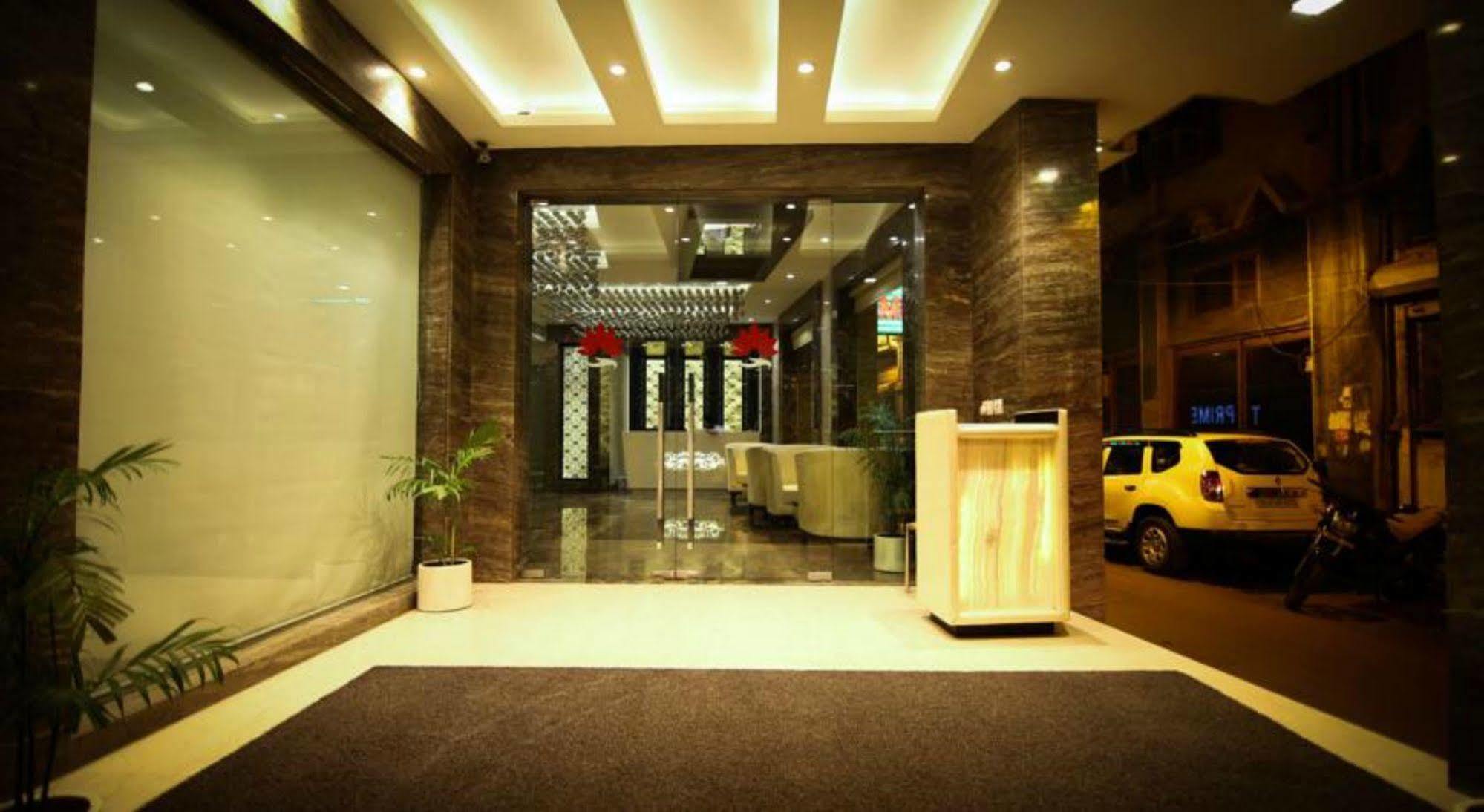 The Prime Balaji Deluxe At New Delhi Railway Station - Free Airport Pickup Hotel Exterior foto